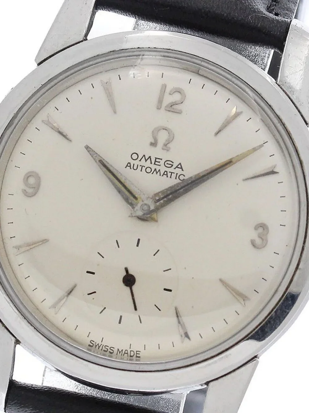 OMEGA 2846 11SC 2848 Small seconds cal.491 Vintage Automatic Men's Watch_959649